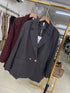High End Double Breasted Blazer